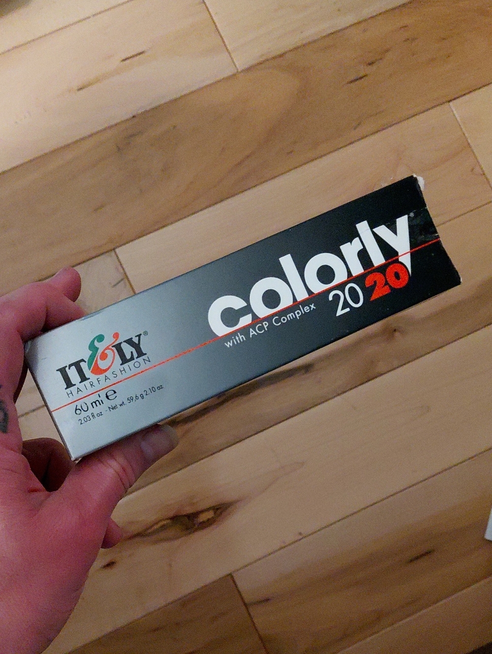Colorly 20 Hair Color 5CH Chocolate light brown. Italy